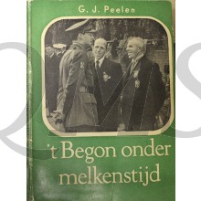 't Begon onder melkenstijd