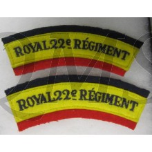 Royal 22nd Regiment, R22R, The Van Doos 