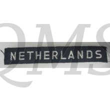 WW2 shouldertitle NETHERLANDS