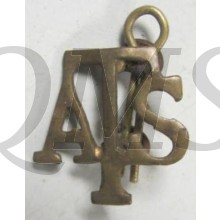  Collar badge ATS (Auxiliary Territorial Service)