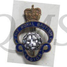 Speld British Legion  (Lapelbadge British Legion)