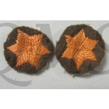 2nd Lt stars WW2 Prinses Irene Brigade 