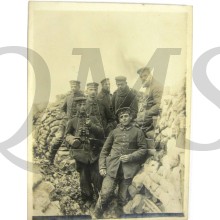 Photo soldaten im Laufgraben 1915