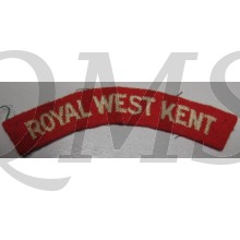 Royal West Kent