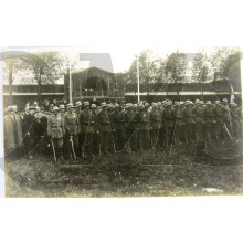 Photo begrabnis Soldaten 1916/17 Hamburg