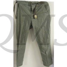 Trousers field cotton OD M1943