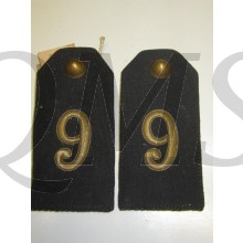 Schouderstukken Officieren Grrot tenue voor 1914