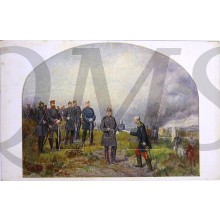 Postkarte 1914, Nach der Slacht bei Sedan 1870