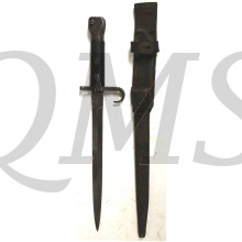 Bajonet 1895 KNIL met rottenhaak