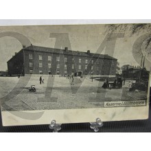 Prent briefkaart 1905 Kazerne Leeuwarden