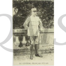 Carte Postale le General Francais Petain 