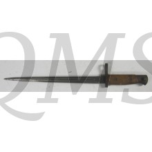 Bayonet unknown manufacture