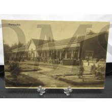 Prent briefkaart 1916 Legerplaats Harskamp
