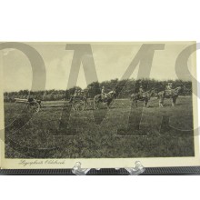 Prent briefkaart 1930 Legerplaats Oldebroek