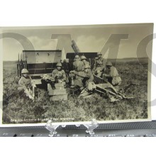 Prent briefkaart Ede, 2e Artillerie Brigade, 7 Veld in Stelling