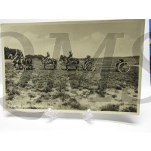 Prent briefkaart 1940 Ede, 2e Artillerie Brigade, 7 Veld