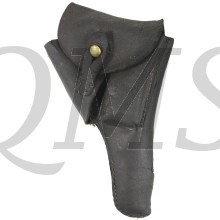 Leren pistool holster rond 1925