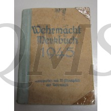 Wehrmacht Merkbuch 1945