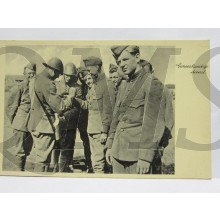 Prent briefkaart mobilisatie 1940 Geneeskundige Dienst