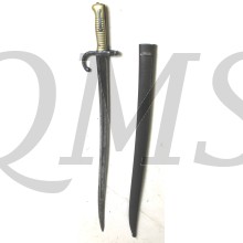 French Model 1866 "Chassepot" Yataghan Sword Bayonet