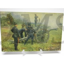 Carte Postale Artillerie de Campagne