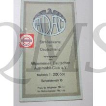 ADAC landkaart