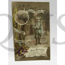Postcard Souvenir de 23e Regiment d'Infanterie 1914