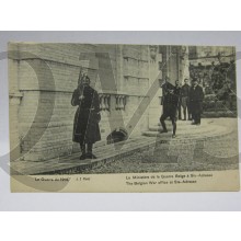 Postcard The Belgian War office at Ste Adresse 1914