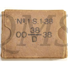 Munitie kartonnen verpakking 1938 Hembrug M95