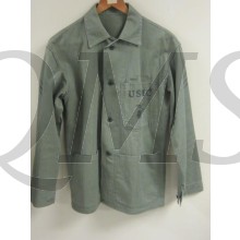 USMC MARINES P41 HBT COMBAT UTILITY JACKET SHIRT