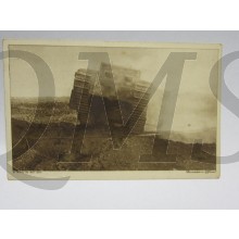 Postcard A tank in action Canadian Official