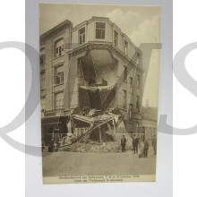 Carte Postale Bombardement van Antwerpen/Anvers