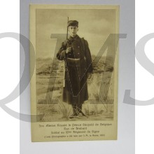 Postcard Son altesse Royale le prince Leopold de Belgique Duc le Brabant