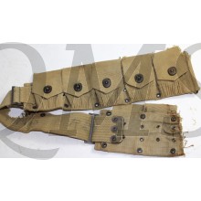 Part of Model M1910 10 Pockets,ammo belt 