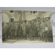Photo gefangenen AlpenJager April 1915