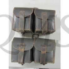 Italian carcano ammo pouches