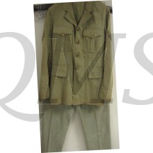 WWII Canadian RCAF Khaki Drill Tunic with pants