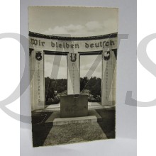 Postkarte Wir bleiben Deutsch