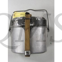 Kochgeschirr M1931 mit Webbing trageriemen DAK  (German Mess Kit M1931 with tropical strap DAK)