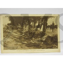 Postkarte n0 41 1915 Eine von den Deutschen genommene Russische stellung