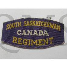 Shoulder title South Saskatchewan Regiment ,  2nd Canadian Infantry Division