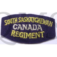 Shoulder title South Saskatchewan Regiment ,  2nd Canadian Infantry Division 