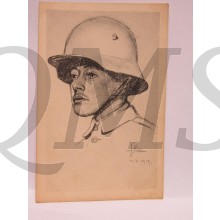 Postkarte/Postcard  Osten 1917