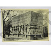 Postkarte Ehrendenkmal des Inf Rgt 76