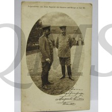 Postkarte heraus gegeben vom Deutchen Rotes Kreuz