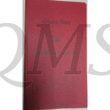 Regular Army, Certificate of Service WW2 