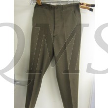 Trousers Field wool sarge, US Army 