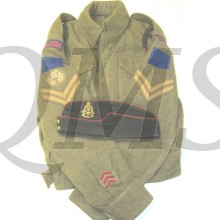 Battle dress jas P40 RCOC 1943 (Battle dress 1943  P40 CANADA RCOC)  