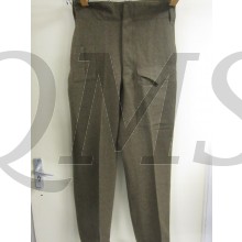Canadian 1941 dated Battle dress trousers 