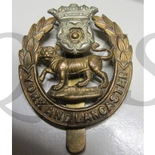 Cap badge York and Lancaster Regiment